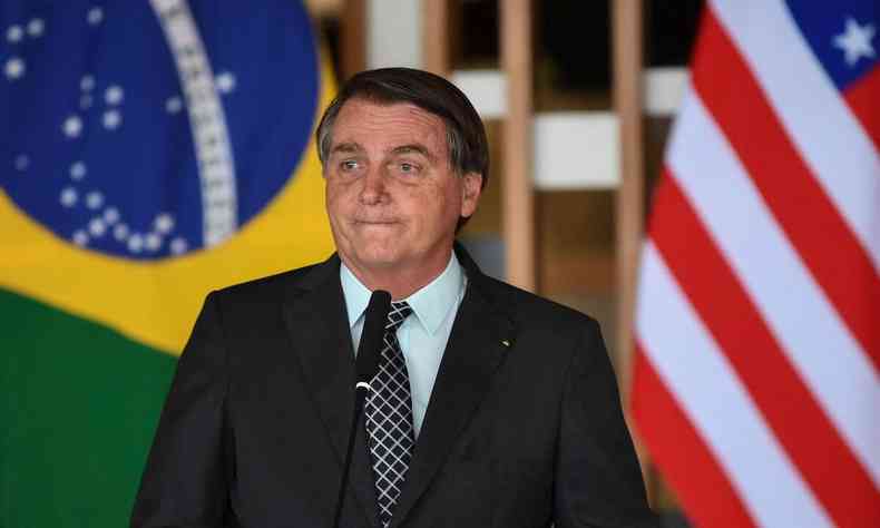 Ex-presidente Jair Bolsonaro (PL)