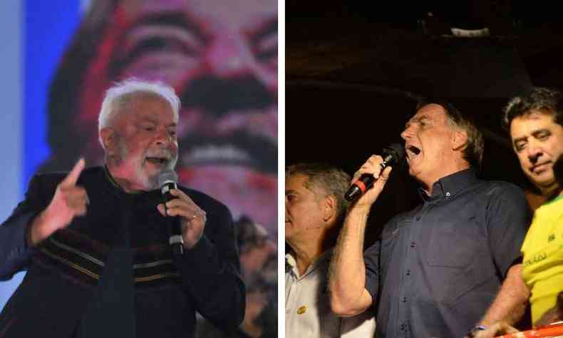 Lula e Bolsonaro fazem atos de campanha em Minas nesta sexta-feira (23/9) -  Politica - Estado de Minas