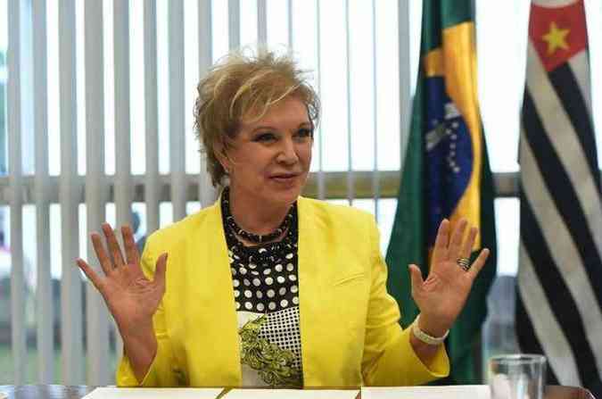 Graziano garante que no pretende deixar o PSDB caso assuma a coordenao da campanha de Marta Suplicy(foto: ED Alves/CB/D.A Press)