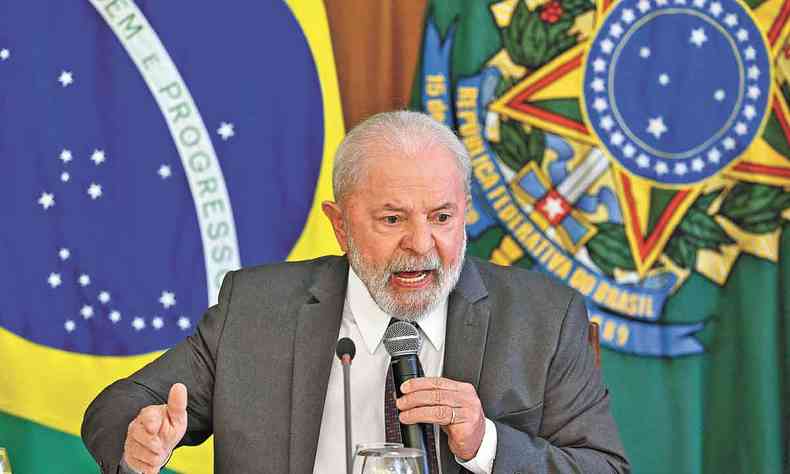 O presidente Luiz Incio Lula da Silva tomou caf da manh ontem com jornalista e descartou privatizaes