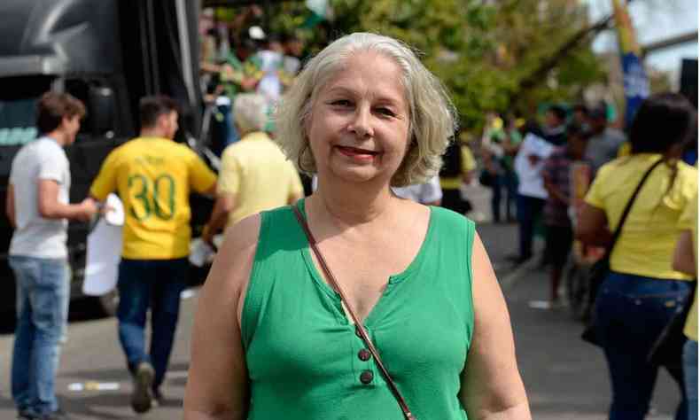 Maria Zlia: voto em Lula nunca mais 