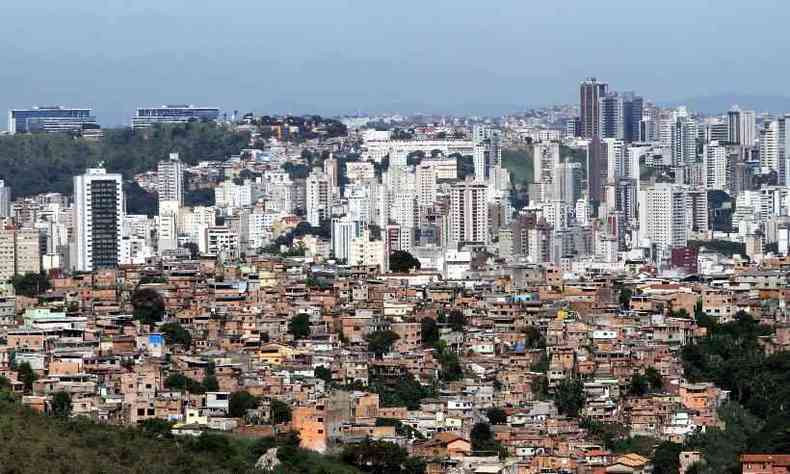Belo Horizonte tem diferena nos ndices de COVID-19 entre regies mais privilegiadas(foto: Edsio Ferreira/EM/D.A Press - 4/3/2021)