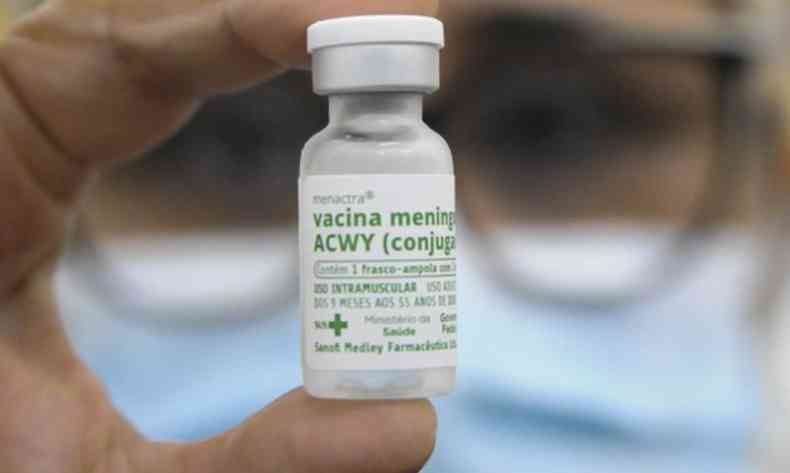 Vacina contra meningite