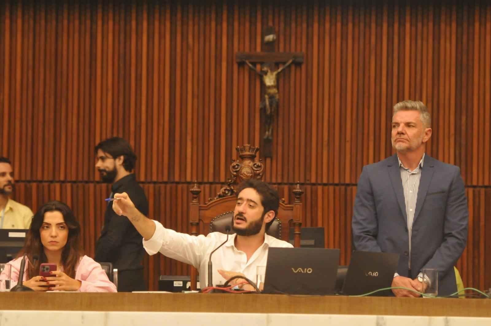 Gabriel Azevedo diz que vai pedir proteção à PM para 14 aliados por ameaças 1 image