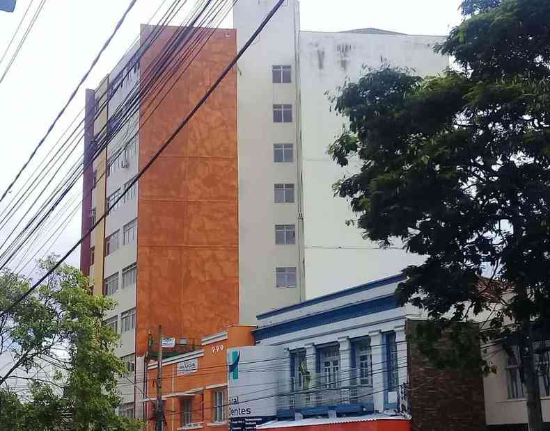 A obra de arte terá 27 metros e vai colorir a empena do edifício Liberal, localizado na Avenida Pedro Luís, Centro de Sete Lagoas