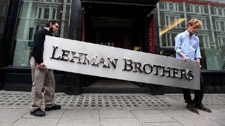 A quebra do banco Lehman Brothers foi o primeiro sinal da Grande Recessão de 2008 e desafiou as teorias econômicas dominantes por décadas(foto: Getty Images) A quebra do banco Lehman Brothers foi o primeiro sinal da Grande Recessão de 2008 e desafiou as teorias econômicas dominantes por décadas(foto: Getty Images)