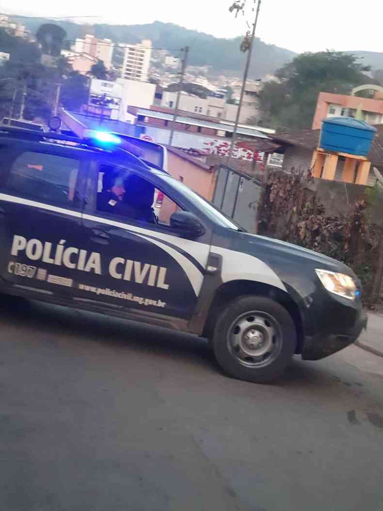 Operao da polcia prendeu homem por estupro Itabira, regio Central de Minas