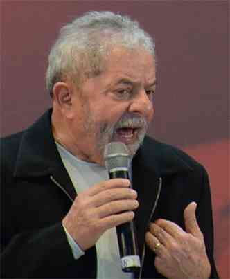 Ex-presidente Luiz Incio Lula da Silva(foto: Andressa Anholete)