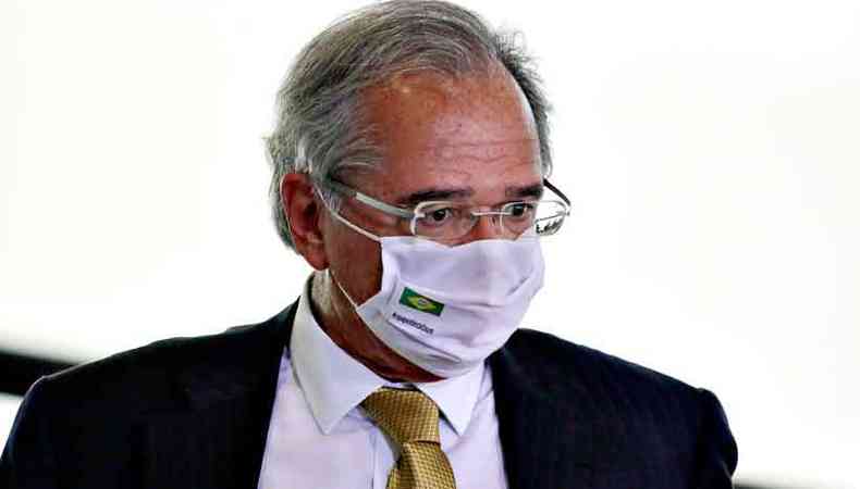Ministro Paulo Guedes j foi desautorizado vrias vezes pelo presidente Bolsonar(foto: SRGIO LIMA/AFP)