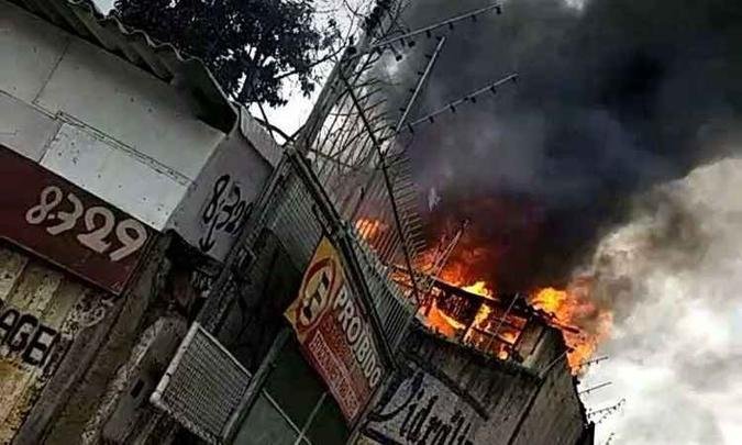 (foto: Corpo de Bombeiros/ divulga��o )