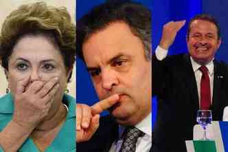 Dilma Rousseff (PT): 40% / - Acio Neves (PSDB): 20% / Eduardo Campos (PSB): 11% (foto: Bruno Peres/CB/D.A Press)