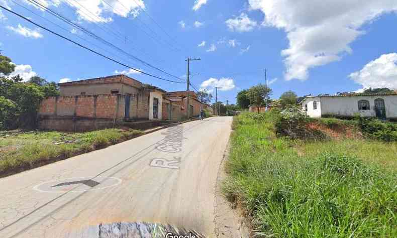 Caso aconteceu no bairro Novo Recanto(foto: Reproduo/Google Street View)
