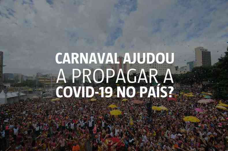 Para o infectologista Estevão Urbano Silva, considerando apenas a questão da saúde, o carnaval deveria ter sido cancelado (foto: Leandro Couri/EM/D.A Press)