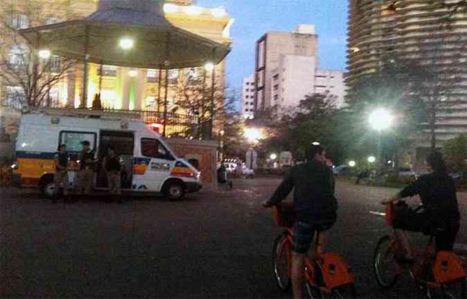 PM no informou o nmero de policiais envolvidos na operao(foto: Valquiria Lopes/EM/D.A.Press)