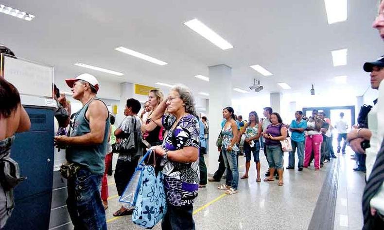 Medida adotada pelas grandes institui��es financeiras segue a��o do CMN e do BC para diminuir impacto da pandemia do coronav�rus (foto: Jackson Romanelli/EM/D.A Press %u2013 27/11/09)