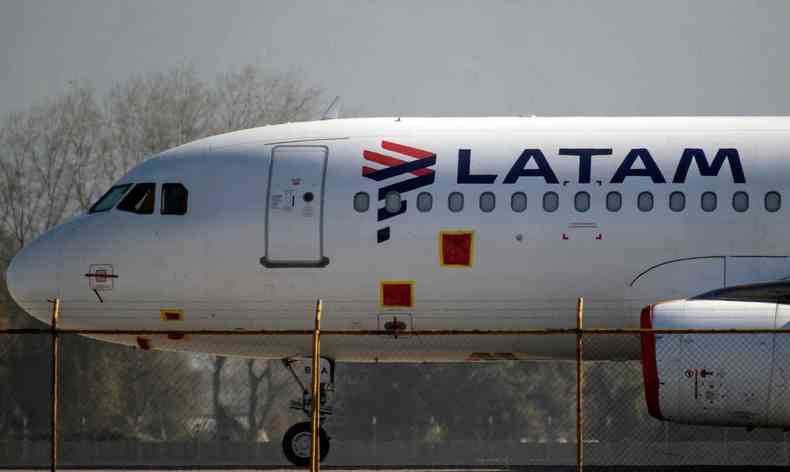 Avio da LATAM