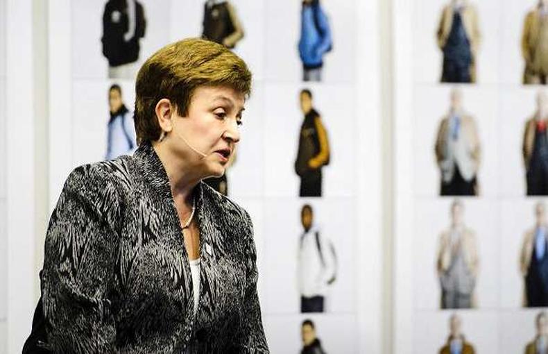 Kristalina Georgieva em congresso