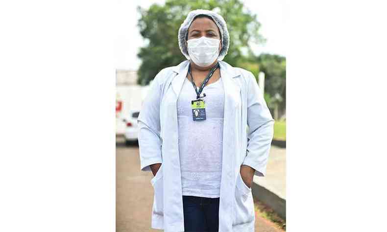 Norma Dias trabalha como tcnica de enfermagem na Secretaria de Sade desde 1998(foto: Prefeitura de Uberaba/Divulgao)