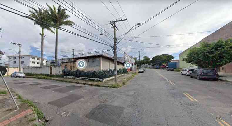 Motorista de aplicativo foi rendido no Bairro Nova Cachoeirinha, Regio Nordeste de BH(foto: Google Maps)