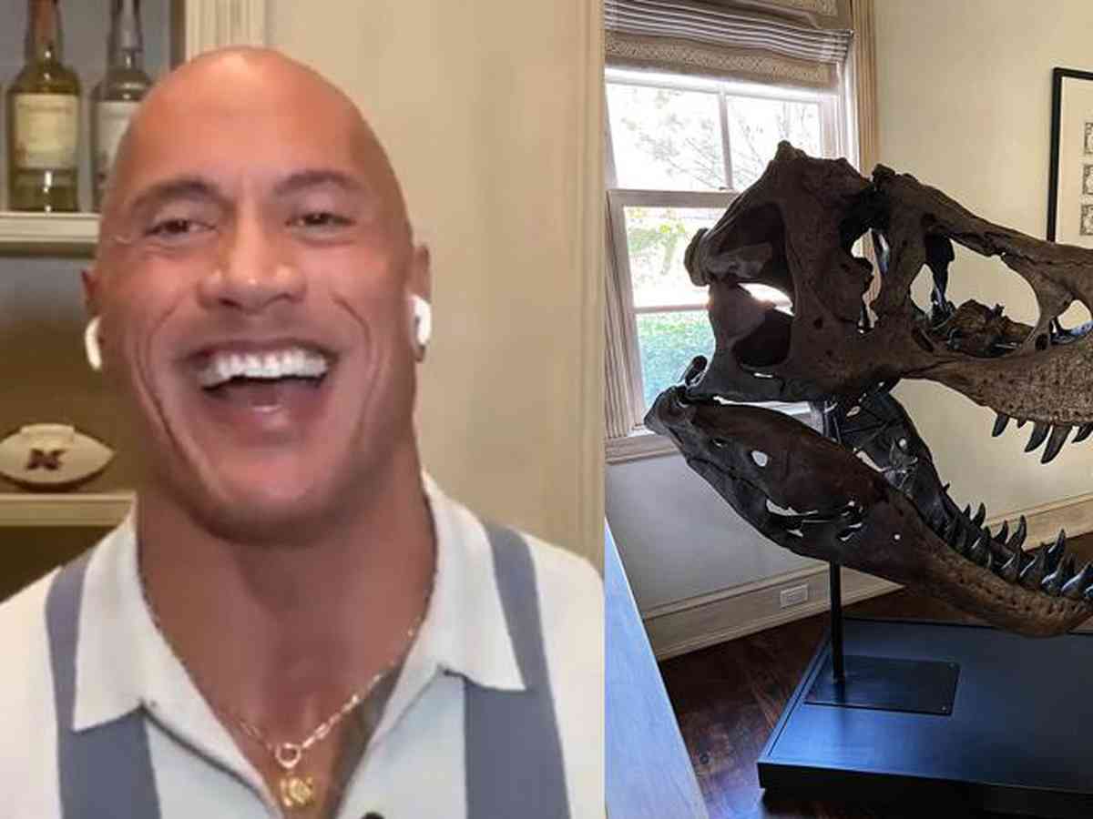 Qual a verdadeira altura do Dwayne Johnson/The Rock?