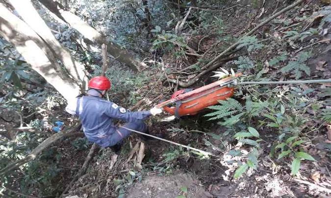 (foto: Corpo de Bombeiros/Divulgação) (foto: Corpo de Bombeiros/Divulgação)
