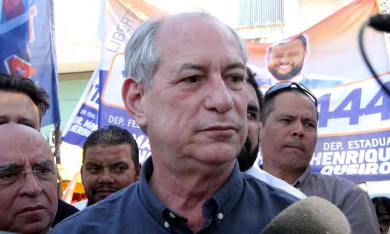 Ciro tambm voltou a atacar a polarizao no pas 