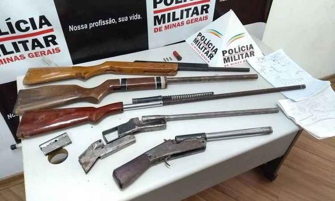 (foto: Polícia Militar/Divulgação) (foto: Polícia Militar/Divulgação)