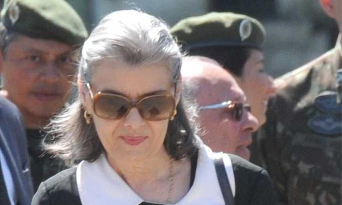 Ministra Cármen Lúcia(foto: Jair Amaral/EM/D.A Press -19/01/2018.) Ministra Cármen Lúcia(foto: Jair Amaral/EM/D.A Press -19/01/2018.)