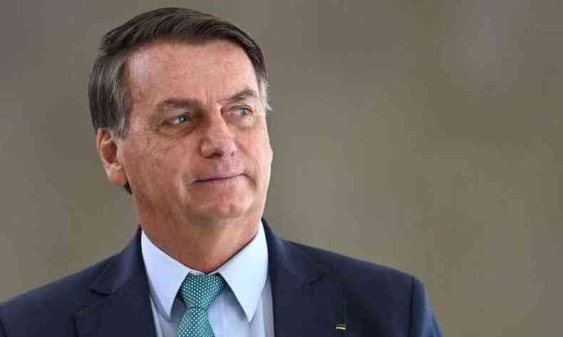 Bolsonaro nunca fez parte da elite poltica do pas e deixou a carreira militar por indisciplina(foto: Evaristo S/AFP)