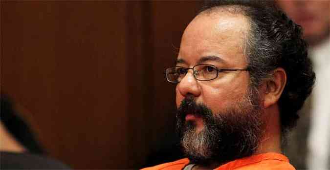 Ariel Castro foi encontrado enforcado na cela, ele foi condenado pelo sequestro e estupro de trs mulheres por mais de 10 anos(foto: REUTERS/Aaron Josefczyk)