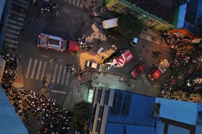 Na segunda-feira, um furgão desgovernado atropelou três mulheres em BH(foto: Marcos Vieira/EM/ D.A. press) Na segunda-feira, um furgão desgovernado atropelou três mulheres em BH(foto: Marcos Vieira/EM/ D.A. press)