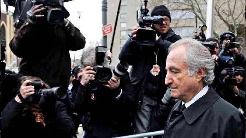 Madoff se declarou culpado e pediu desculpas s suas vtimas(foto: EPA)
