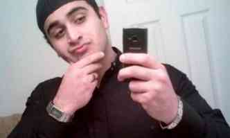 Omar Mateen, de 29 anos,  suspeito de matar 50 pessoas em uma boate gay de Orlando(foto: Reproduo Twitter)