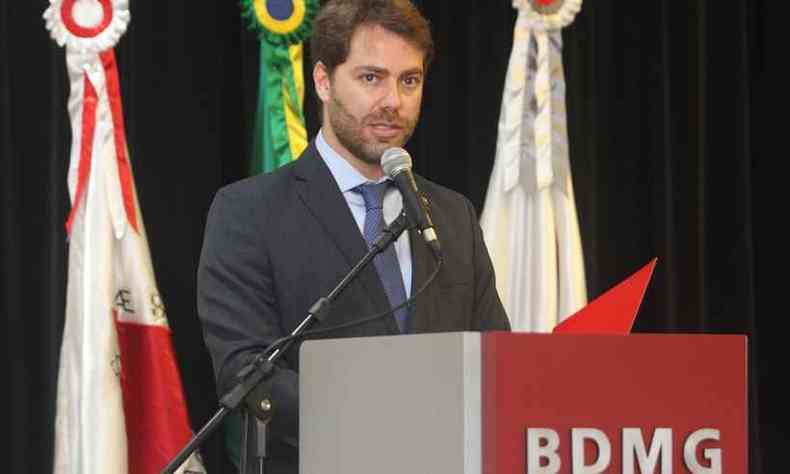 Srgio Gusmo, presidente do BDMG(foto: Jair Amaral/EM/D.A Press.)