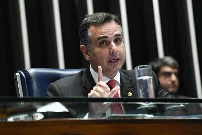 Pacheco reclamou da atuao do STF sobre descriminalizao da maconha