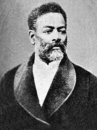 Analfabeto at os 17 anos, Luiz Gama morreu em 1882, deixando importante obra jurdica e literria (foto: Reproduo)