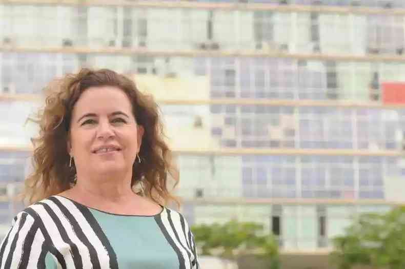 reitora da UFMG, Sandra Regina Goulart Almeida