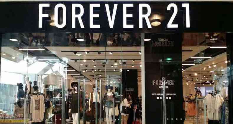 Forever 21 antecipa inauguração e abre de surpresa primeira loja em Minas -  Economia - Estado de Minas