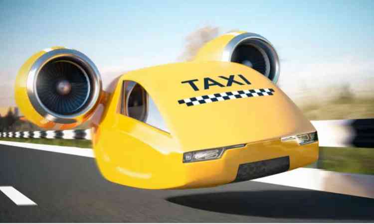 Taxi voador 