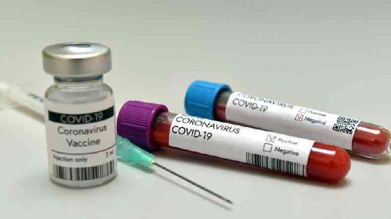 Testes sorolgicos feitos em laboratrios so mais sensveis que os de farmcia, mas tambm no servem para 'checar' vacina(foto: Getty Images)