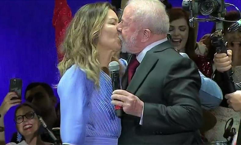 Janja e Lula