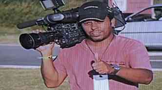 Cinegrafista trabalhava na TV Bandeirantes(foto: AFP Photo/TV GRAB )