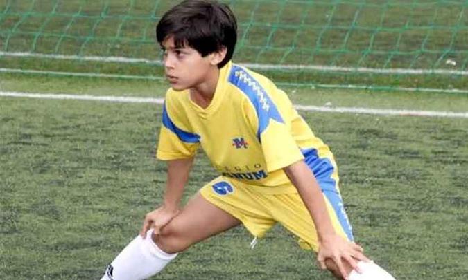 Bruno gosta do esporte desde os 3 anos e hoje, aos 11, coleciona títulos(foto: Arquivo pessoal) Bruno gosta do esporte desde os 3 anos e hoje, aos 11, coleciona títulos(foto: Arquivo pessoal)