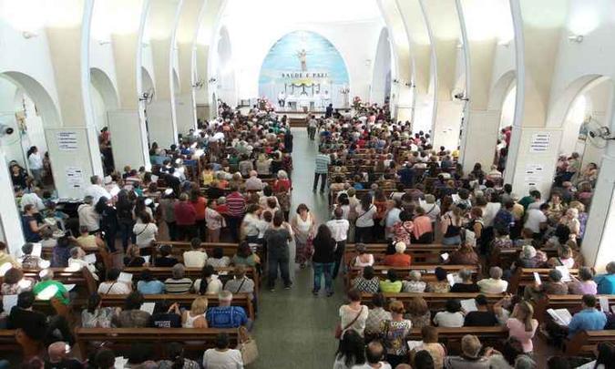 Religioso que viveu na capital na década de 1940 desperta fé e devoção de católicos em todo o estado.(foto: Gladyston Rodrigues/EM/DA Press) Religioso que viveu na capital na década de 1940 desperta fé e devoção de católicos em todo o estado.(foto: Gladyston Rodrigues/EM/DA Press)