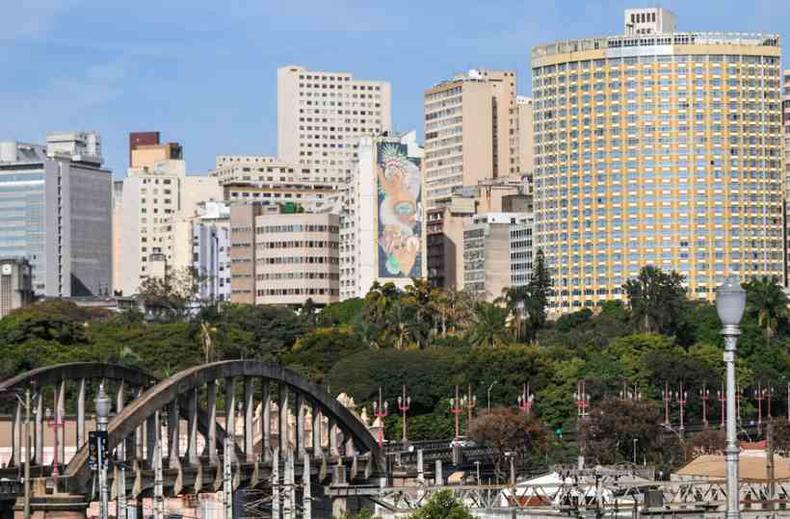 Vista de Belo Horizonte