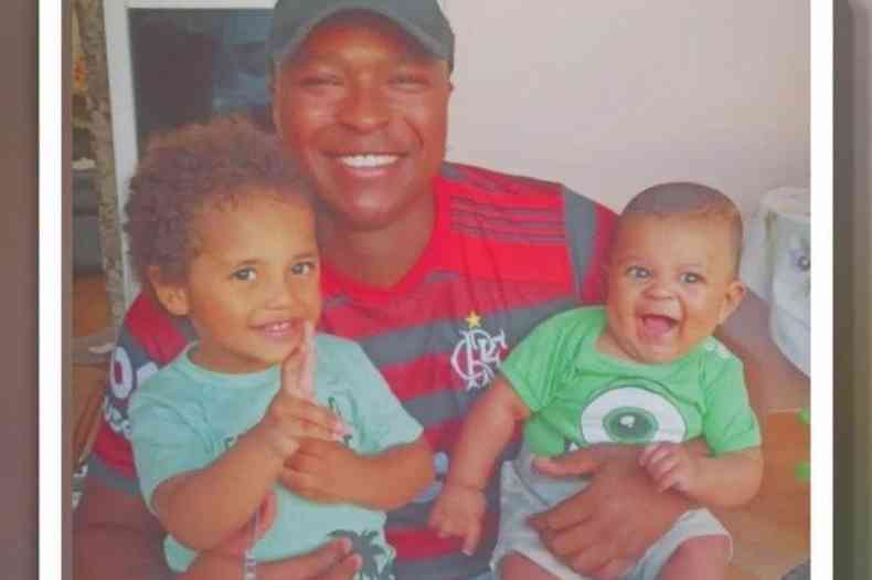 Morador do Guar sofre injria racial de motorista por aplicativo aps solicitar corrida para levar o filho de 3 anos  creche (foto: Arquivo pessoal )