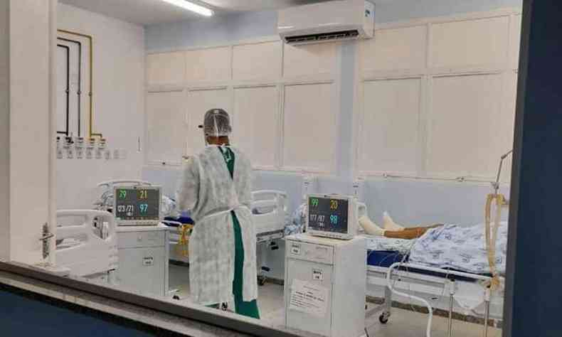 Reduo da presso nos hospitais abre espao para a realizao de cirurgias eletivas em todo o estado (foto: Ascom/Prefeitura de Janaba - 26/3/21)
