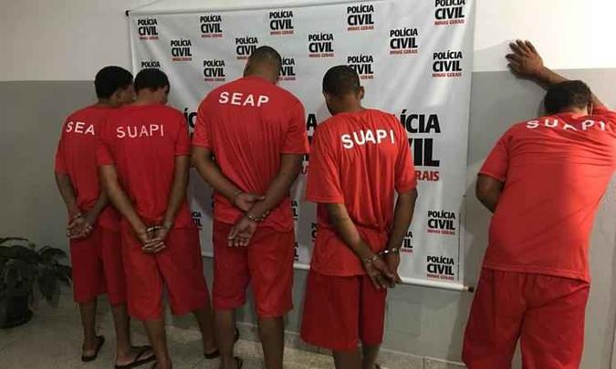 (foto: Polícia Civil/Divulgação) (foto: Polícia Civil/Divulgação)