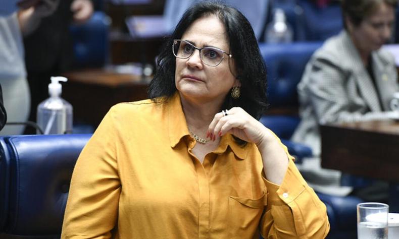 Damares Alves no Senado