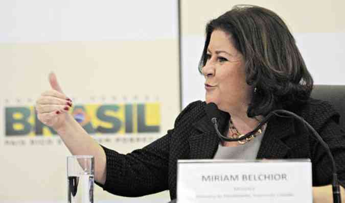 Miriam Belchior: reajustes para funcionalismo federal, somente os que j esto definidos at 2015